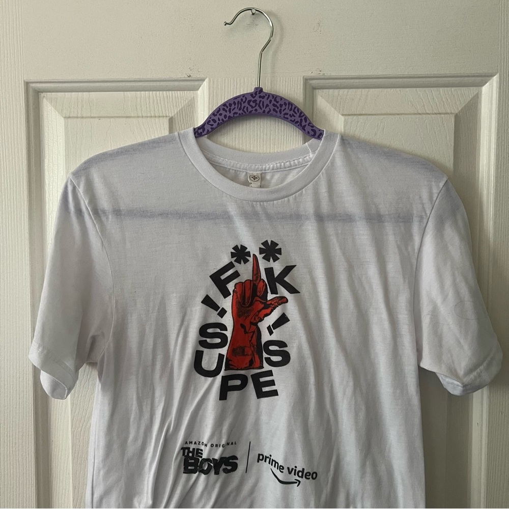 ‘F*ck Supes’ The Boys Amazon Prime Promo Comic T-Shirt
